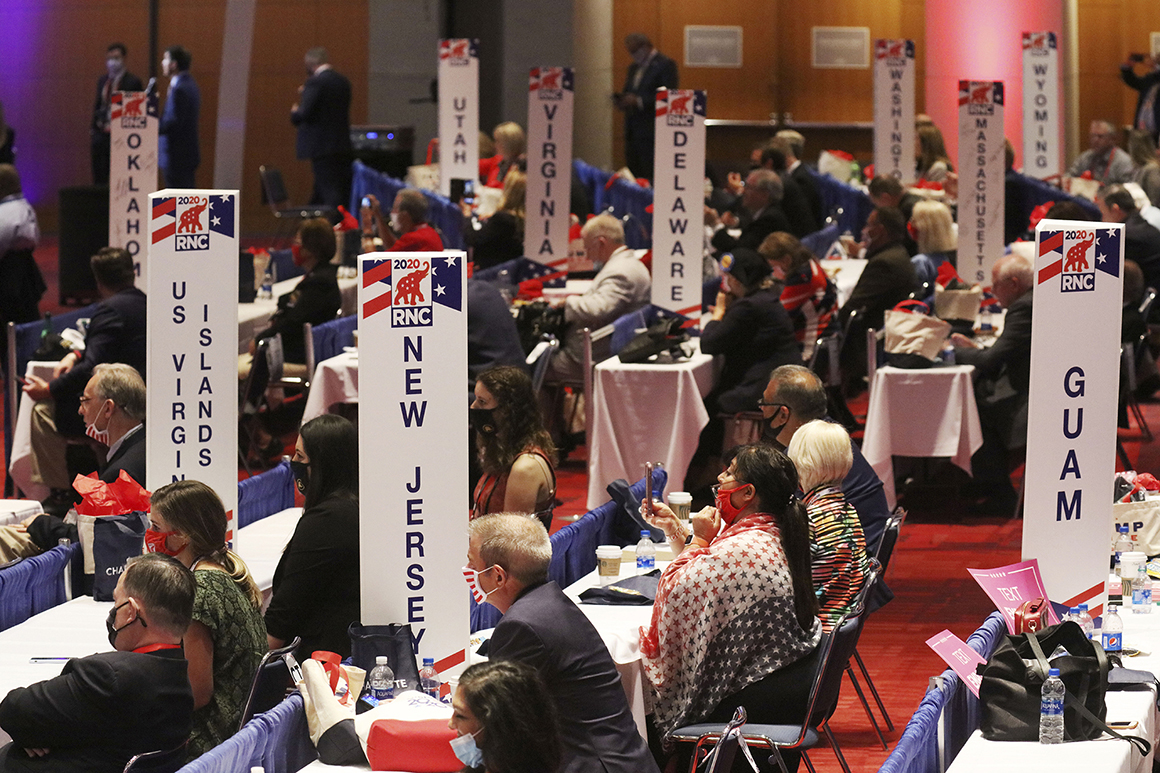 Republicans warn of chaos if Biden wins: Key moments from the convention’s first night