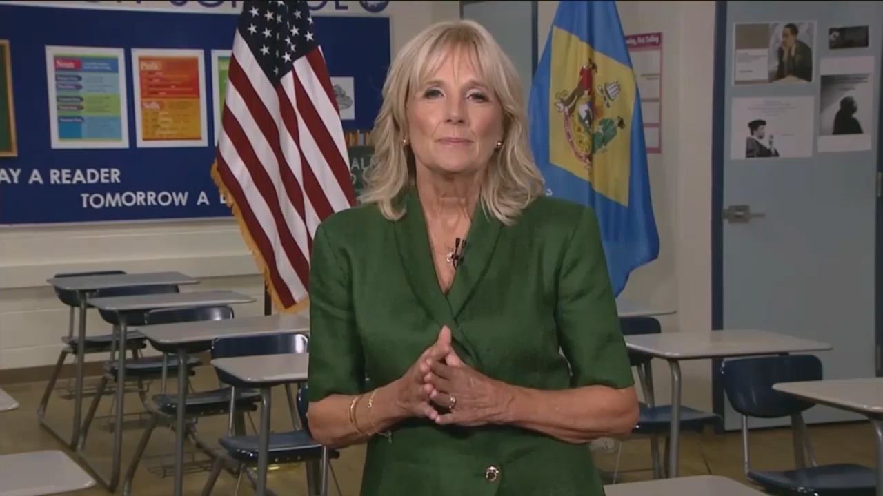 Jill Biden opens up about family in candid DNC appearance