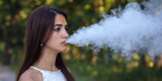 Vaping Linked to COVID-19 Risk in Teens and Young Adults