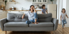 Mom’s Depression Can Lead to Behavior Problems in Kids