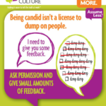 Giving Feedback – Less is More
