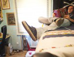 College Teens Shun Exercise and Healthy Food