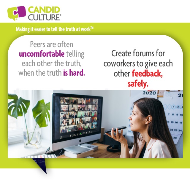 Make It Safe to Tell the Truth – Working Well With Coworkers