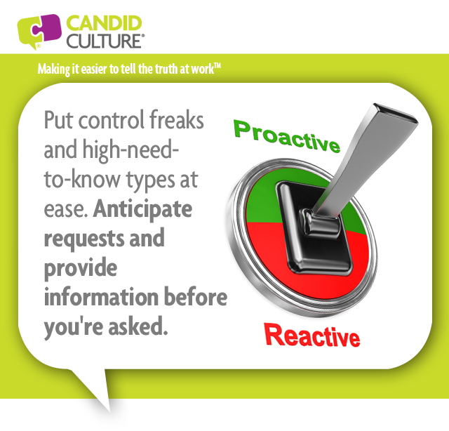 Manage Control Freaks