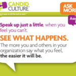 Just Say No to Saying Nothing – Speaking Up at Work