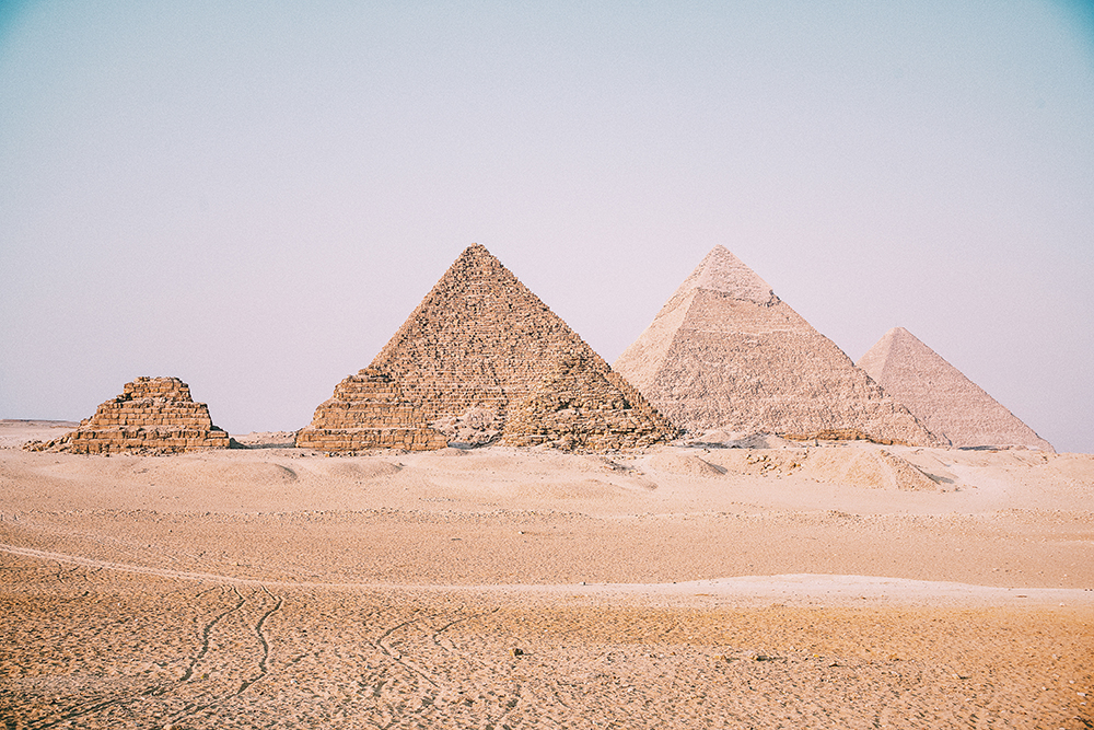 Finding Beauty in Historical Ruins