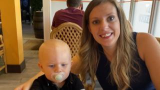 Coronavirus: ‘It’s not how I thought maternity leave would be’