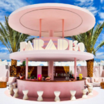 Paradiso Ibiza Art Hotel is reminiscent of Miami Art Deco Architecture