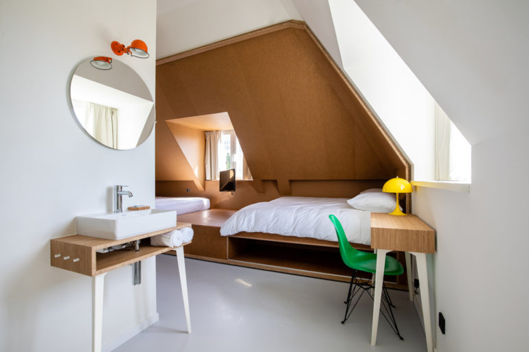 The Bellhop Hotel is a Joyful Place to stay in Rotterdam