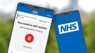Coronavirus: England’s contact tracing app trial gets under way