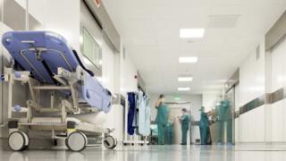 Fewer hospital patients in Covid-19 hotspots