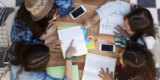 Smarter Friends May Lead to Better Grades