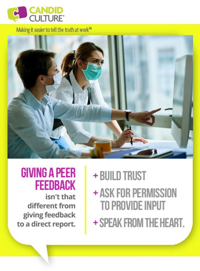 Giving Peer Feedback – Follow These Four Steps