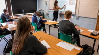 Testing and tracing ‘key to schools returning’, scientists say