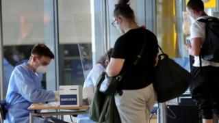 Coronavirus: Why isn’t the UK testing travellers on arrival?