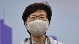 Coronavirus: Hong Kong on verge of ‘large-scale’ outbreak, says Carrie Lam