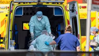 Coronavirus: England highest level of excess deaths