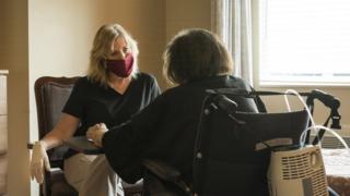 Coronavirus: Care home visits ‘delayed’ over lack of testing