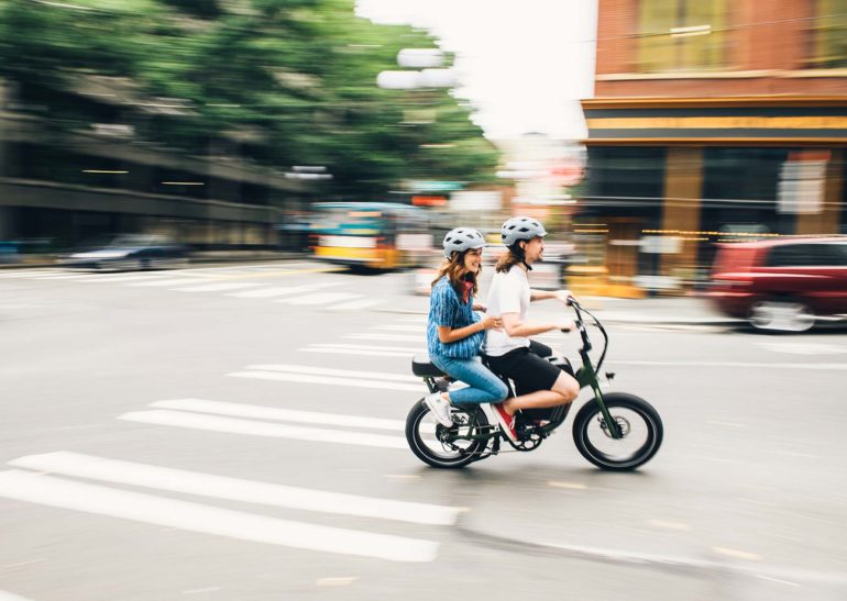 The Radrunner is a Super Fun, Fast & Affordable Ebike