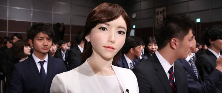 Erica: the Ai Robot gets 1st Role in a Sci-fi Movie