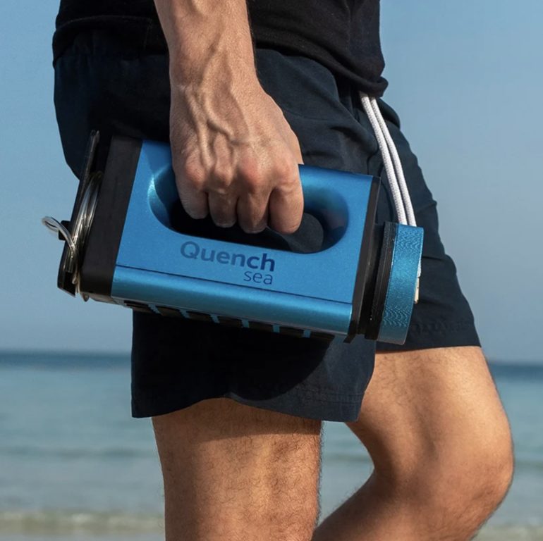 From Seawater to Freshwater with QuenchSea