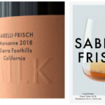 Effortless Visual Identity for Low-impact Winery Sabelli-Frisch