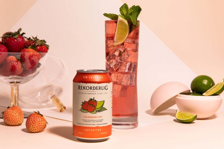 Rekorderlig Cider Introduce New Low Sugar Formula