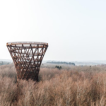 Serene Observation Tower in Denmark