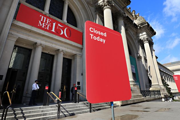 Metropolitan Museum Of Art Announces Tentative Reopening Plan