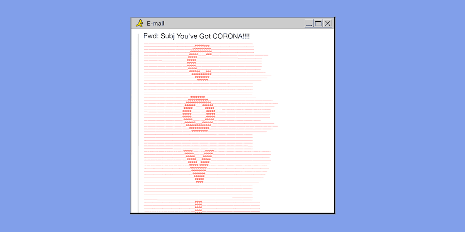 How The Coronavirus Brought Back The Chain Email