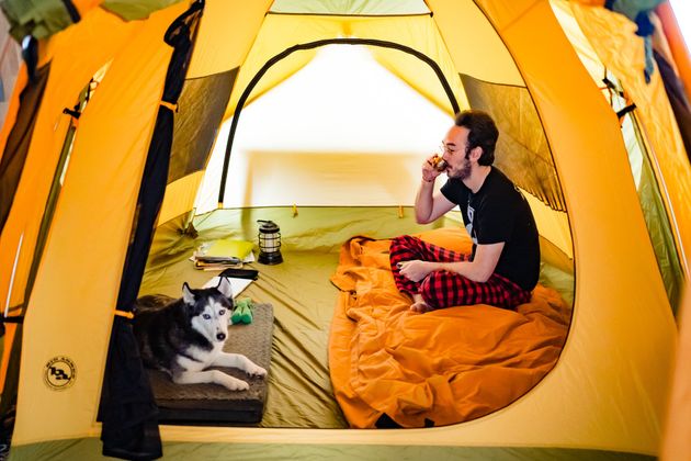 Explore In 3D: How I Created A Unique Quarantine Camping Experience