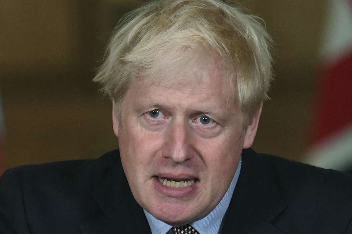 Boris Johnson’s Brexit maneuver risks blowback from Biden, Democrats