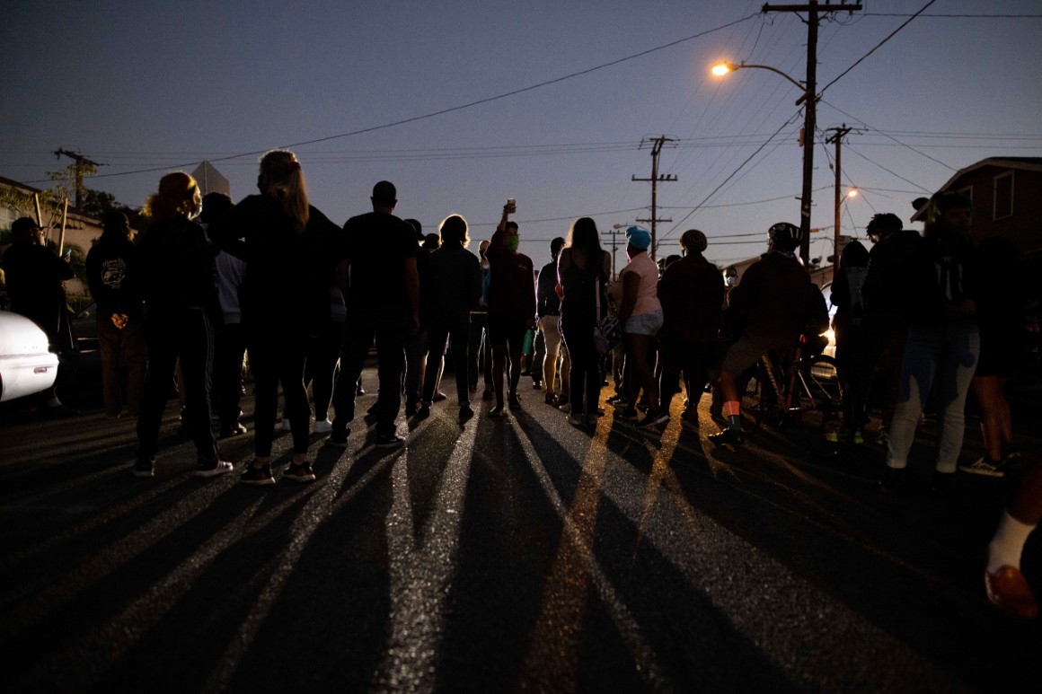 2 California deputies shot in apparent ambush; anger and protests follow
