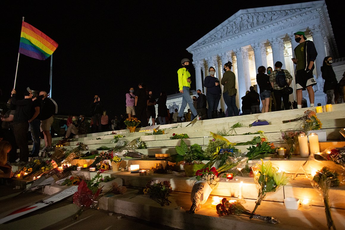 How RBG’s death will impact hot-button issues before the Supreme Court
