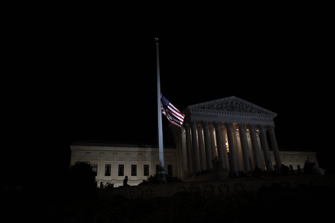 Ginsburg’s death just blew up the 2020 campaign