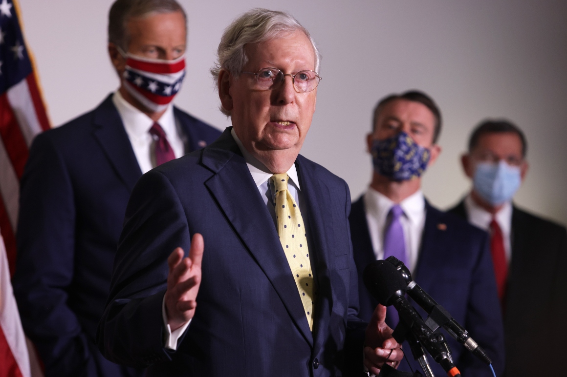 McConnell Pursues Scorched-Earth Tactics on Ground That is Already Scorched