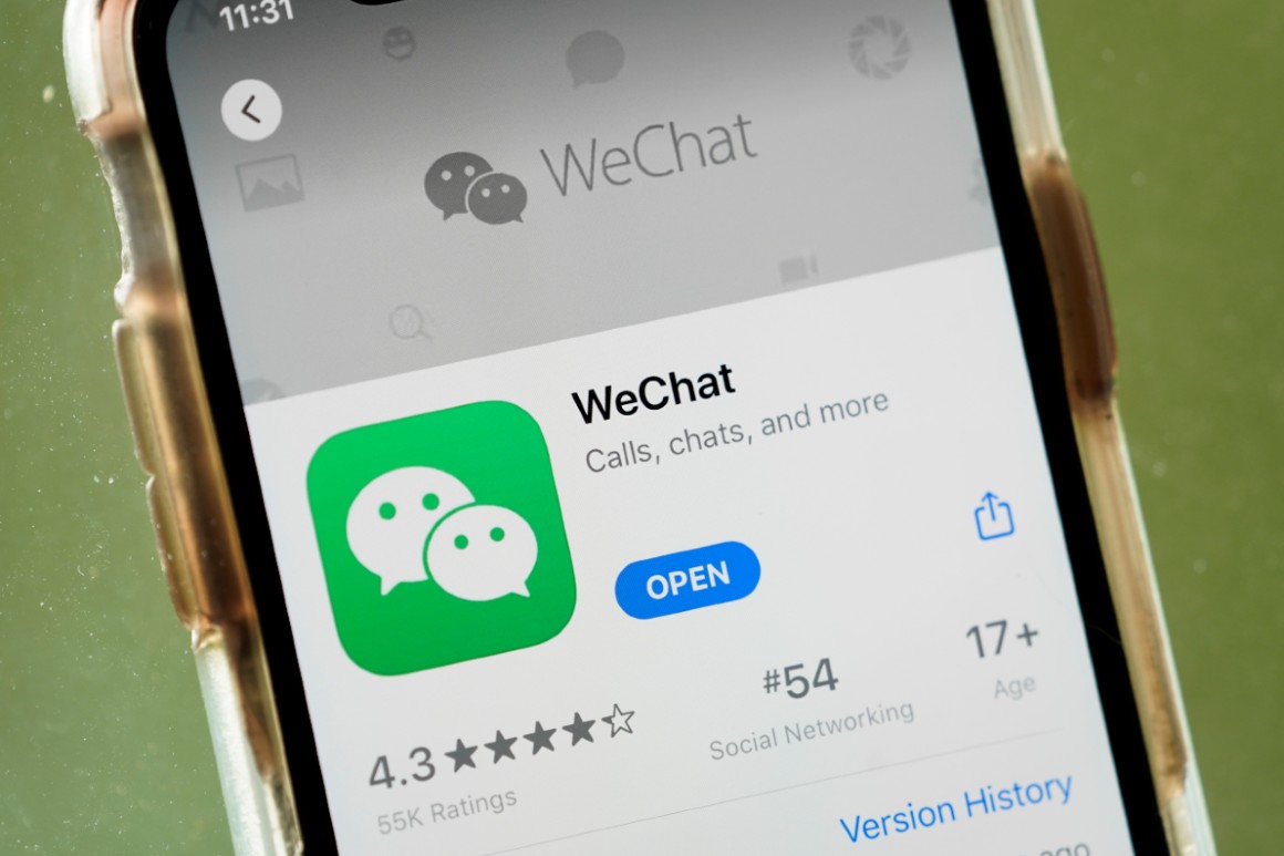 Judge hits pause on Trump administration’s WeChat ban