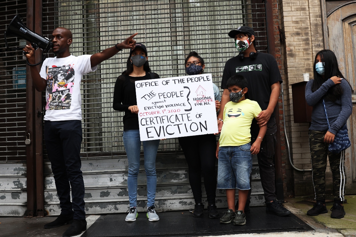 Housing industry sees major ‘crisis’ if Trump eviction ban includes no rent aid
