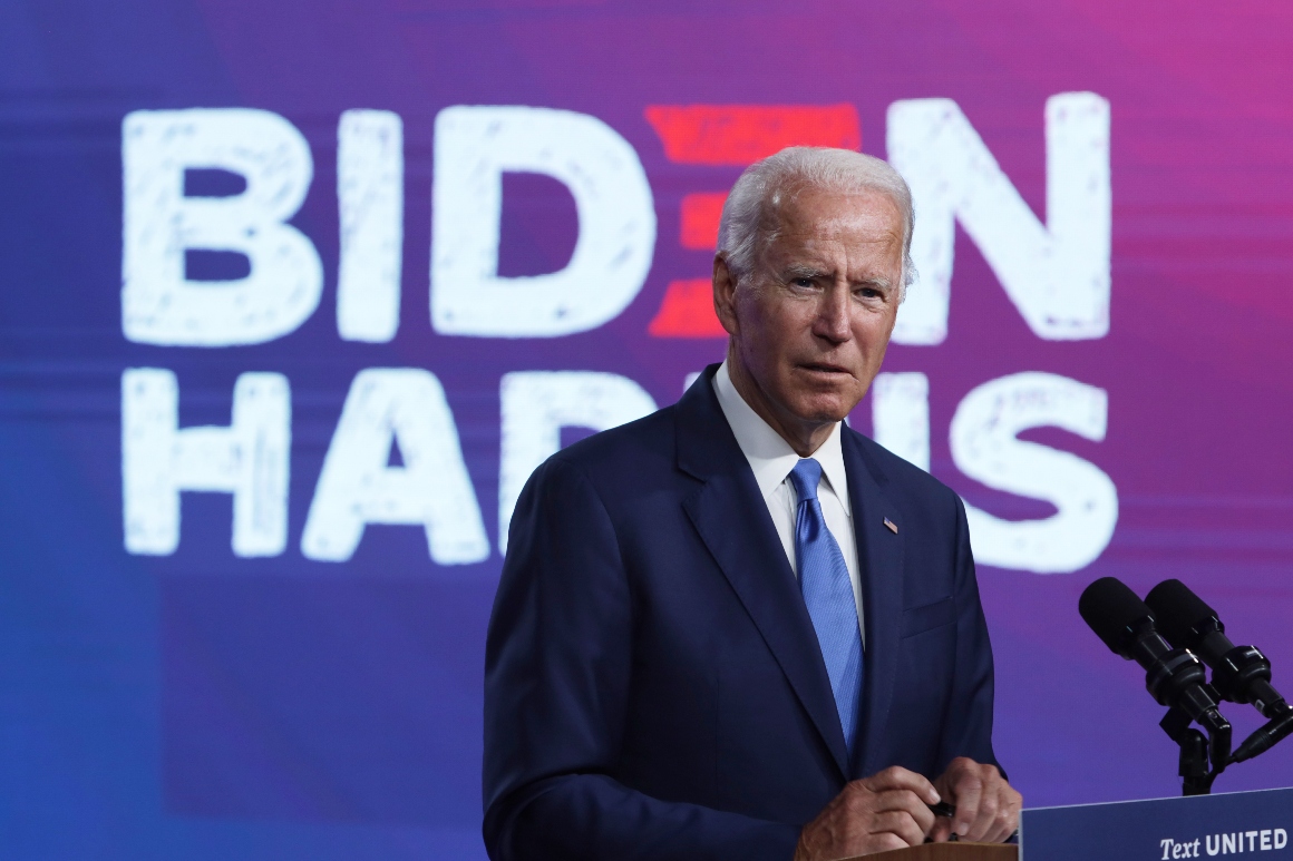 Wisconsin poll: Biden leads Trump by 4 points