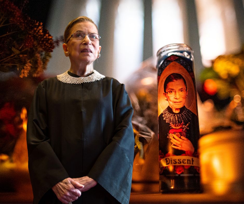 Ruth Bader Ginsburg Was More Than A Political Icon