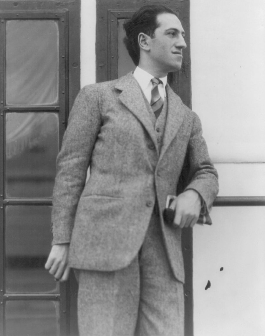 George Gershwin Captures the Sounds of Paris