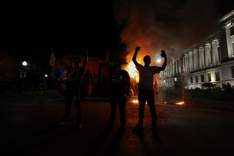 Are Looters Undermining The Movement — Or Creating It?