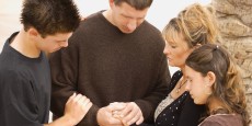 U.S. Teens Take After Their Parents Religiously, Attend Services Together and Enjoy Family Rituals
