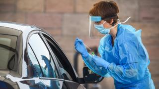 Coronavirus testing: Government claims on test centres and international comparisons fact-checked