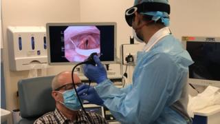 Covid-safe mask for ENT procedures offered to NHS for free