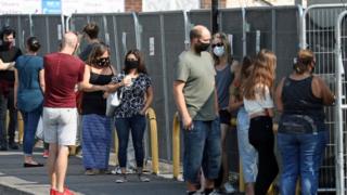 Coronavirus: PM blames ‘colossal spike’ in demand for test problems