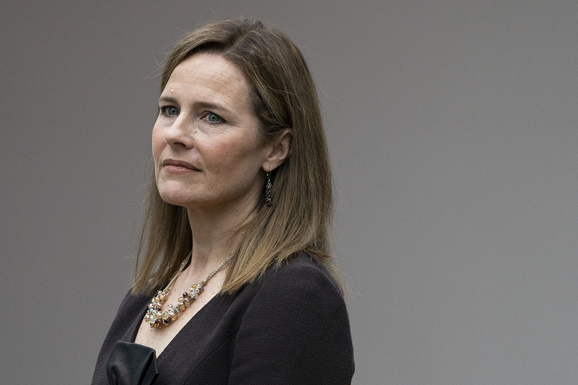 Amy Coney Barrett to begin meeting Senate Republicans