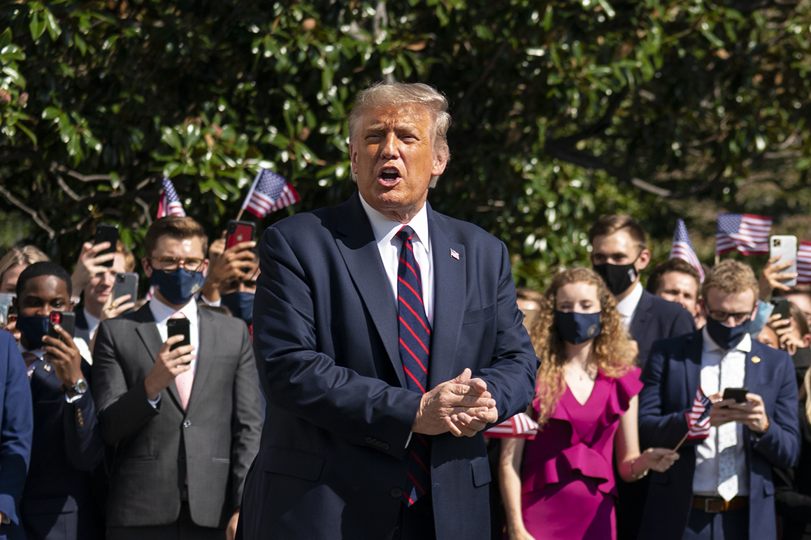 Trump email says he ‘finished debating’ Biden hours before debate begins