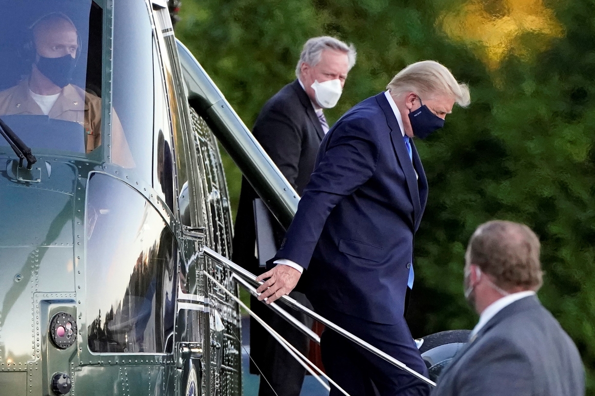 How Mark Meadows Became the White House’s Unreliable Source