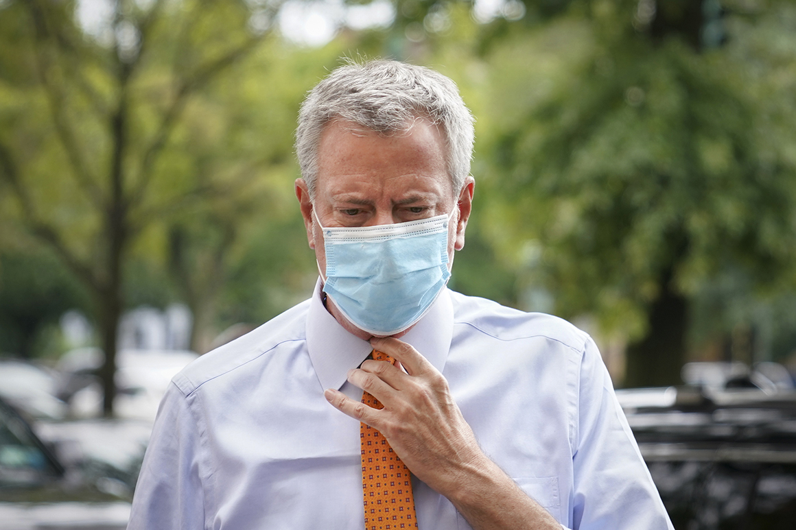 New York City to shut down 9 neighborhoods as coronavirus spikes